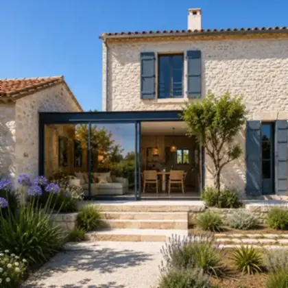 Rénovation d'une maison en pierre, bâti ancien en Charente-Maritime