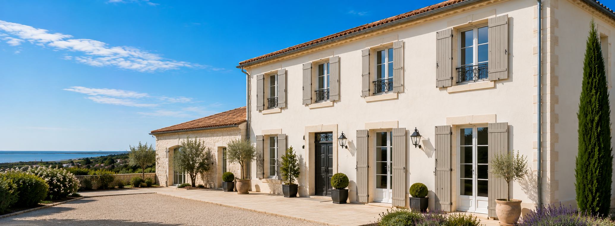 Peinture et façade en Charente-Maritime
