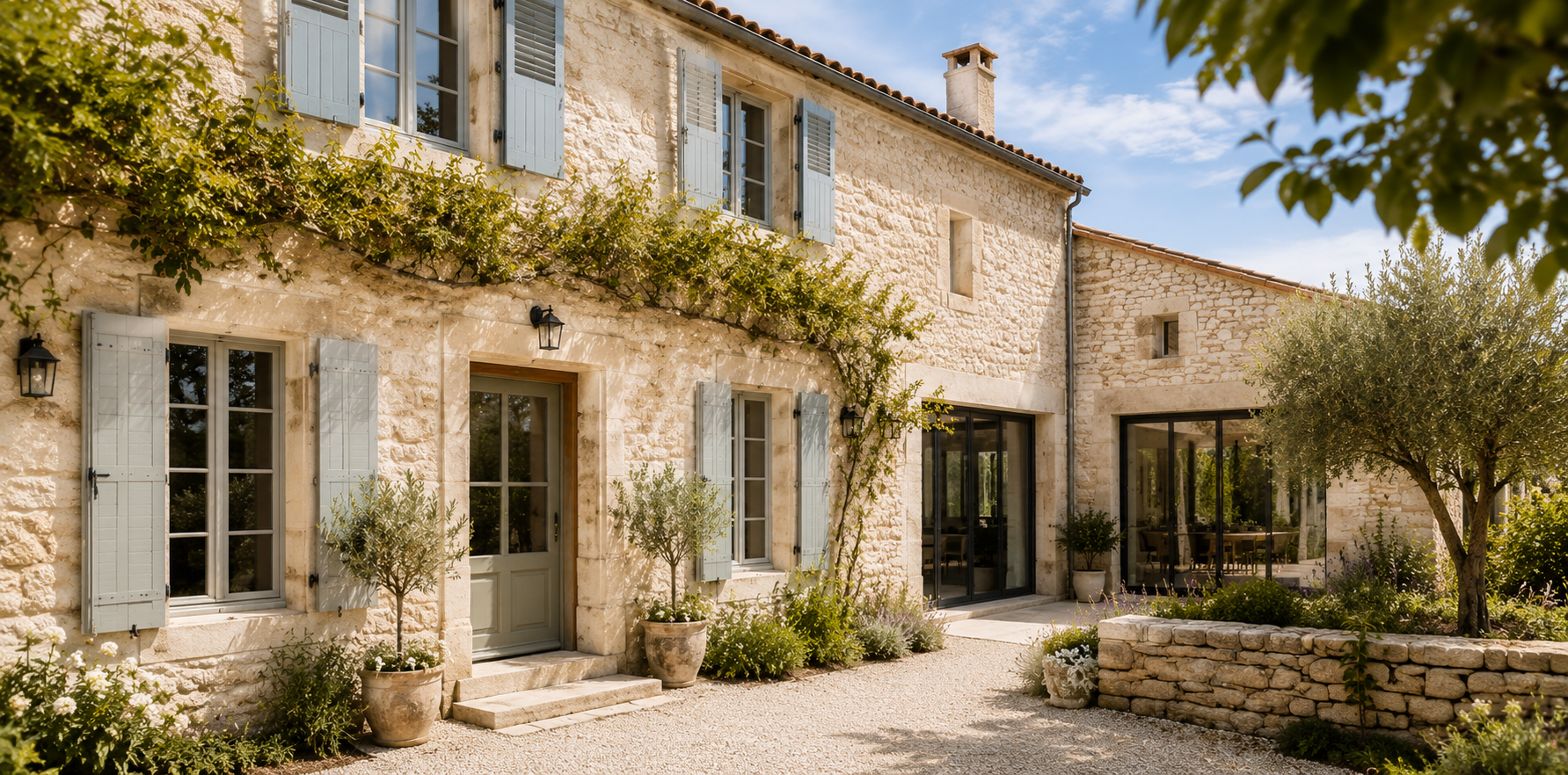 Rénovation du bâti ancien en Charente-Maritime