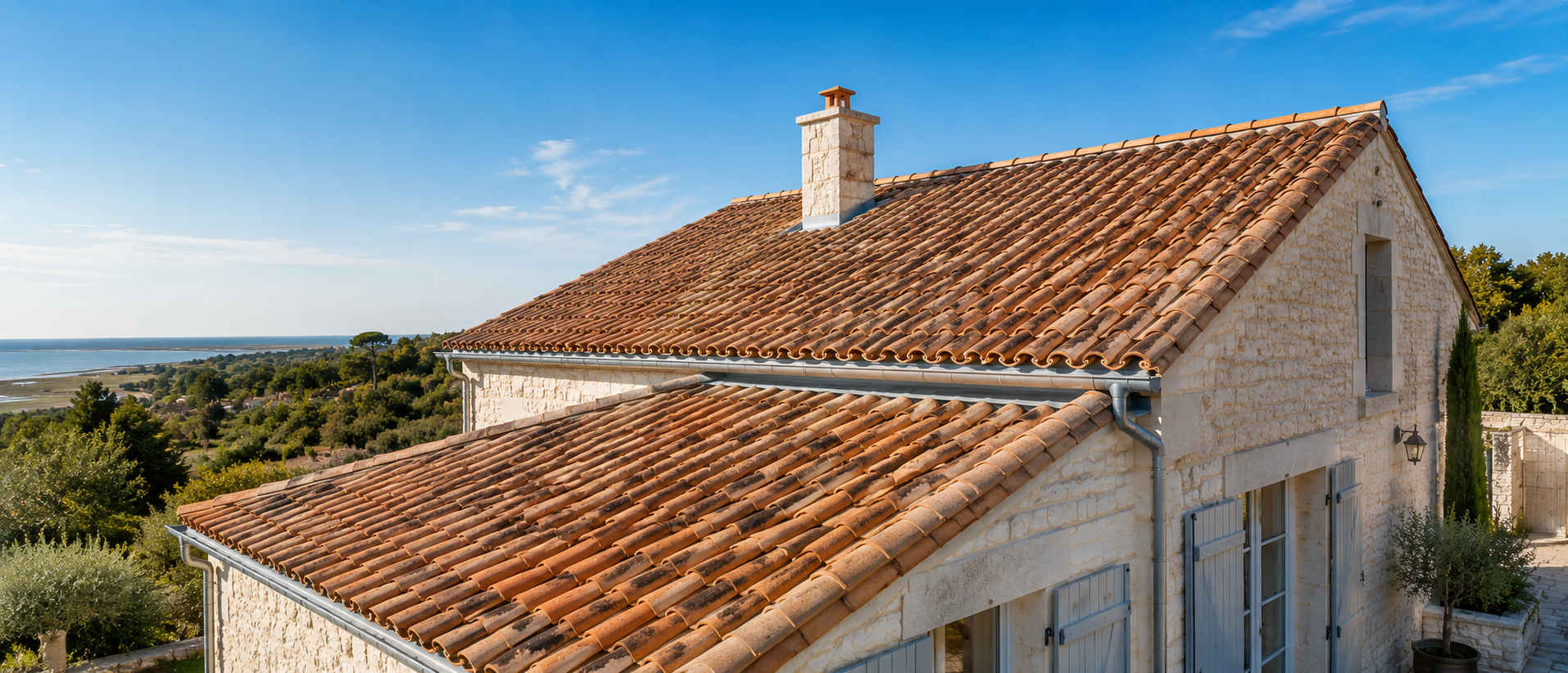 Travaux de couverture en Charente-Maritime
